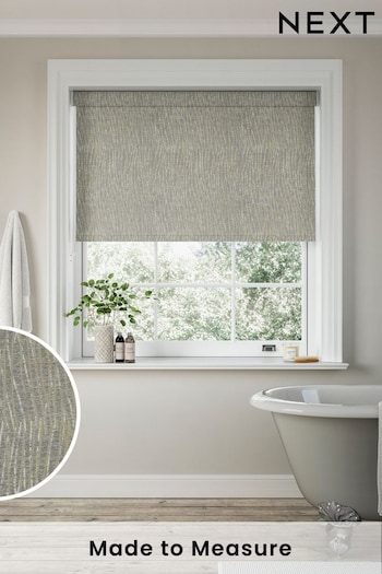 Corn Yellow Waves Made to Measure Roller Blind (926957) | £73