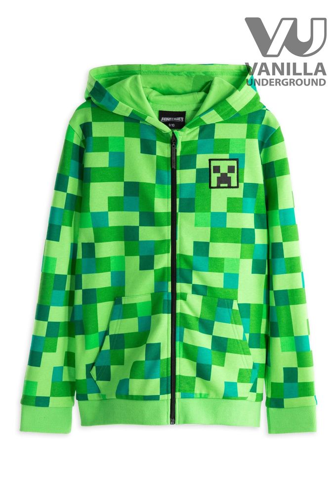 Buy Boys Hoodies Mine Craft Sweatshirtsandhoodies Online Next UK