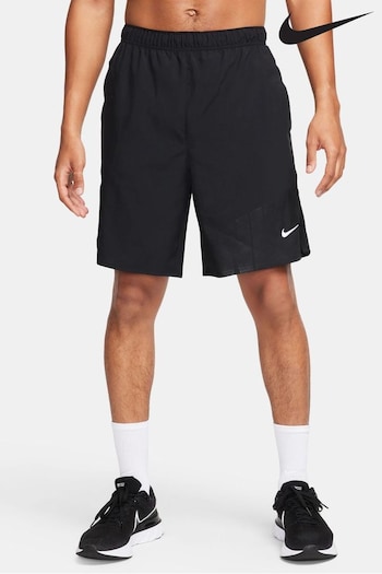 Nike Black Dri-FIT Challenger 9 Inch Unlined Running Shorts (928406) | £38