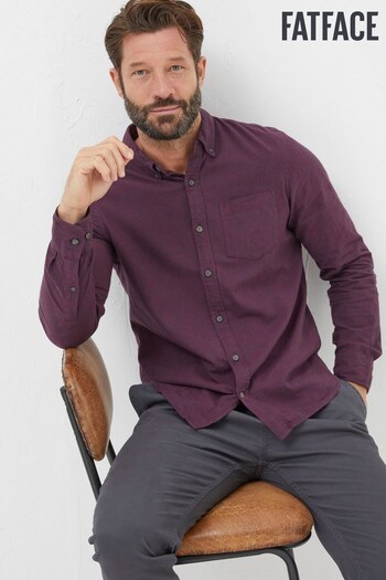 FatFace Purple Tadlow tops Shirt (928655) | £49.50