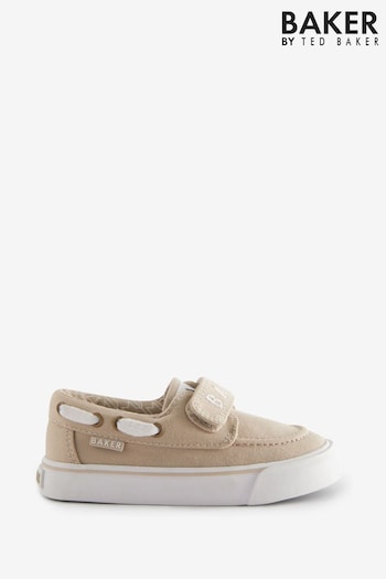 Baker by Ted Baker Boys Boat Shoes sin (928764) | £30