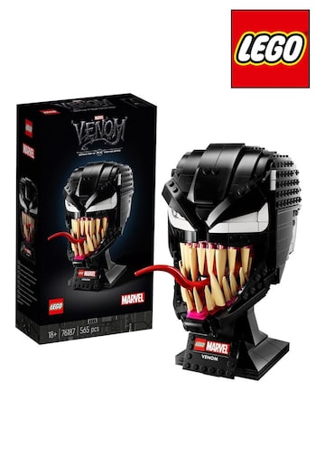 LEGO Marvel Spider-Man Venom Mask Adult Set 76187 (929426) | £60