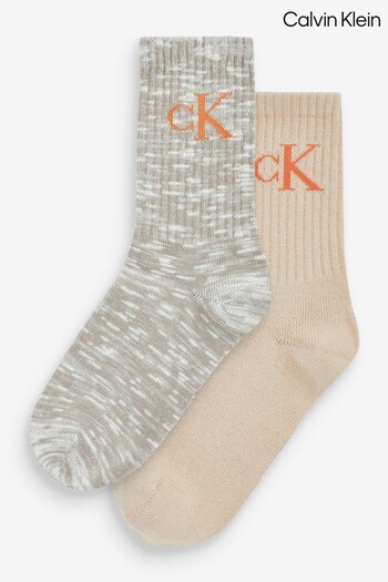 Calvin Klein Womens Socks 2 Pack (929513) | £17