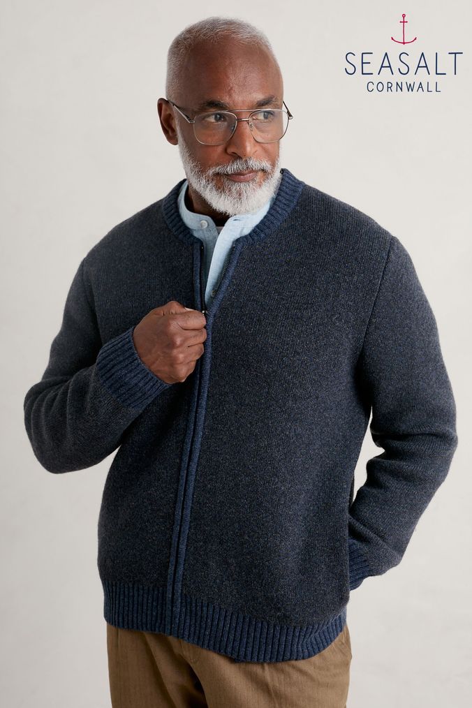Mens wool sale cardigans uk