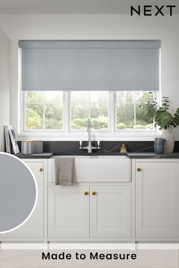 Iron Grey Linea Made to Measure Roller Blind (929926) | £63