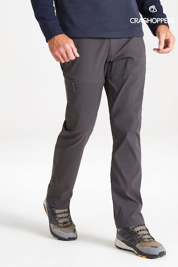Craghoppers Grey Kiwi Pro print Trousers (929966) | £45
