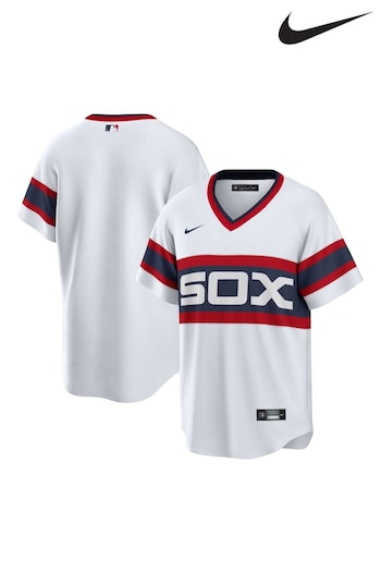 Nike White Chicago White Sox Official Replica Alternate Jersey (930023) | £95