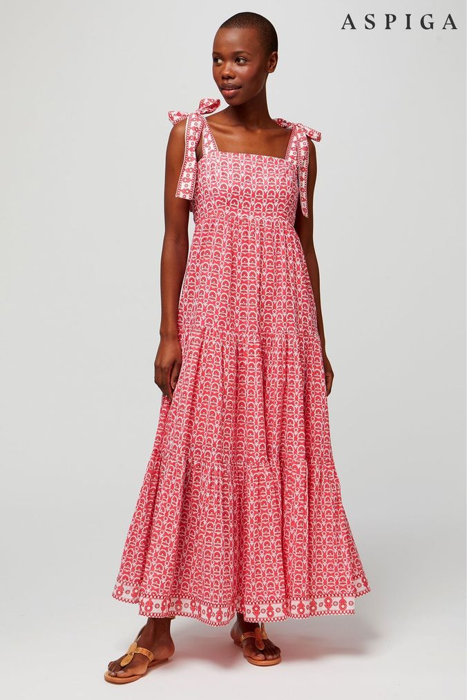 Buy Women s 10 Red Aspiga JD Williams Holiday Dresses Online ArvindShops