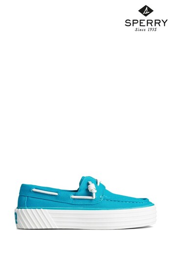 Sperry Blue Crest Boat Platform Shoes (930180) | £85
