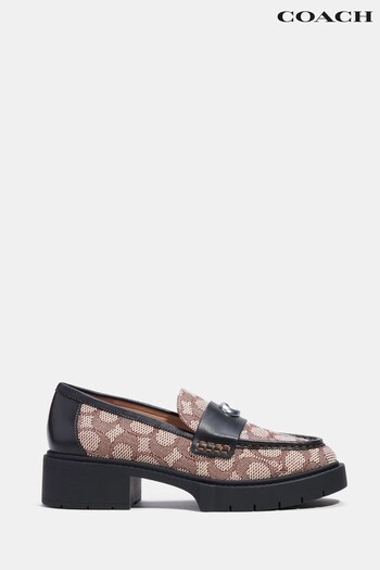COACH Kindness Leather Chunky Loafers (930210) | £195