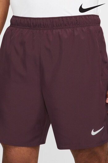 Nike Red Challenger Dri-FIT 7 inch 2-in-1 Running Shorts (930224) | £40