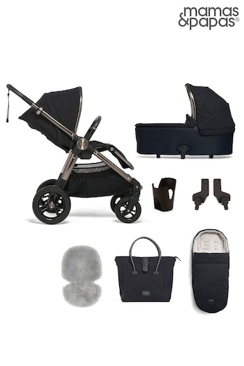 Mamas & Papas 7 Piece Navy Classic Essentials Kit Classic Ocarro (930356) | £1,149