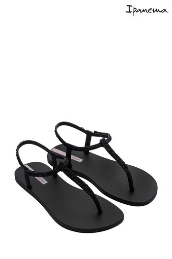 Ipanema Black Class Sandals (930505) | £34