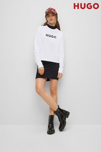 HUGO Large Logo Crew Neck Sweatshirt (930588) | £99