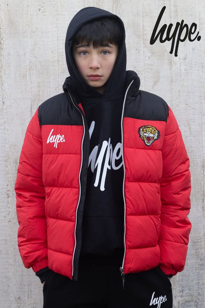 Boys coats hype outlet