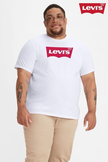 Levi's® Cream Big & Tall Graphic T-Shirt (930793) | £27