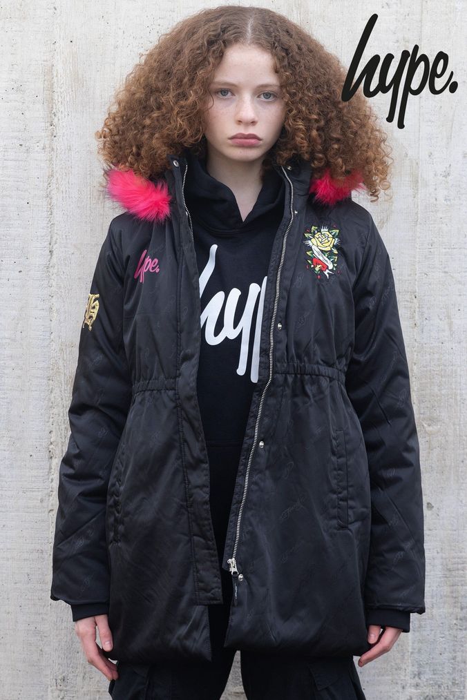 HYPE Girls Coats Jackets Next Official Site
