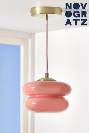 Novogratz Pink Vivienne Pendant (930920) | £65