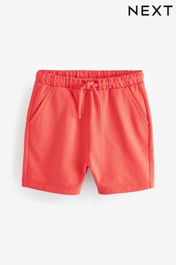 Coral Pink Jersey Shorts (3mths-7yrs) (930934) | £4 - £6