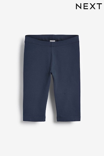 Navy Blue 1 Pack Cropped Leggings knitted (3-16yrs) (931117) | £4 - £6