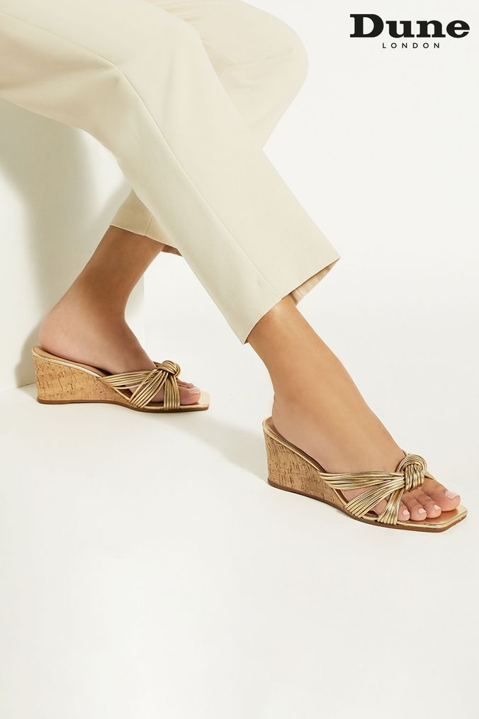 Dune ladies wedges best sale