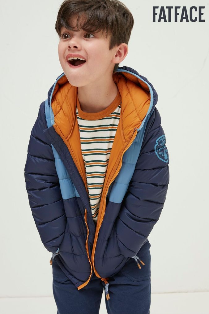 Buy Boys Jackets FatFace Coatsandjackets Online Next UK