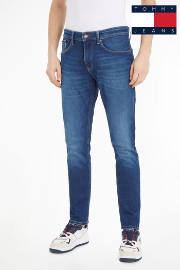 Tommy Jeans Blue Austin Slim Fit Jeans (931276) | £90