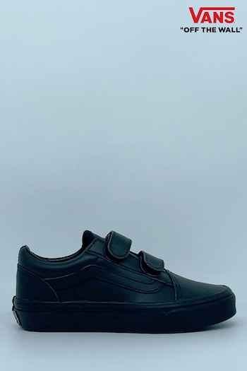 Vans Old Skool Black V Trainers (931343) | £50