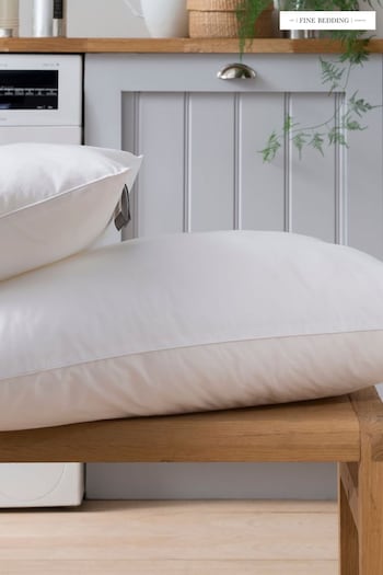 The Fine Bedding Company Spundown Firm Pillow (931425) | £26