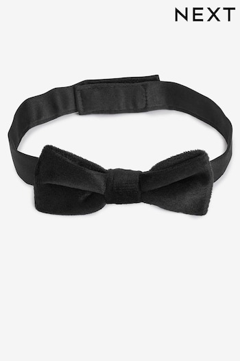 Black Velvet Bow Tie (1-16yrs) (931699) | £7