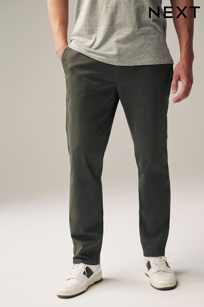 Dark green chinos hotsell mens