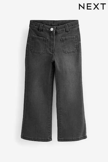 Charcoal Grey Flare Jeans (3-16yrs) (931804) | £16 - £21