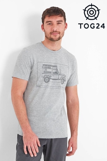 Tog 24 Grey Whiston T-Shirt (931813) | £24