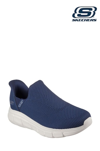 Skechers Blue Bobs B Flex Slip In Trainers (931843) | £69