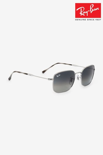 Ray-Ban Grey 0RB3706 Sunglasses (931901) | £164