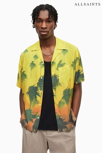 AllSaints Yellow Islands Shirt (932031) | £119