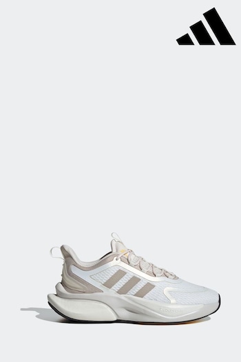 adidas White cheapwear Alphabounce Sustainable Bounce Trainers (932349) | £85