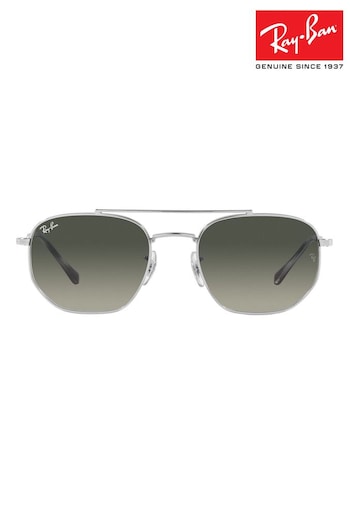 Ray-Ban Silver Sunglasses (932438) | £164