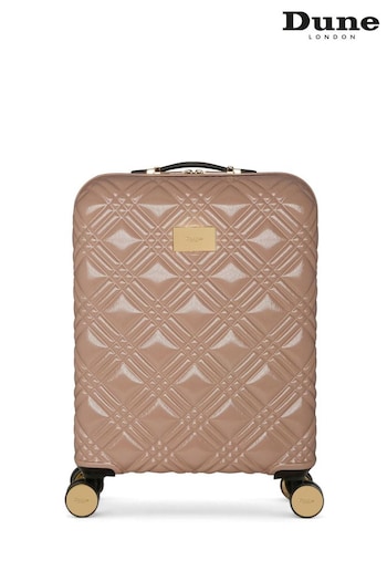 Dune London Pink Orchester 55cm Cabin Suitcase (932690) | £125