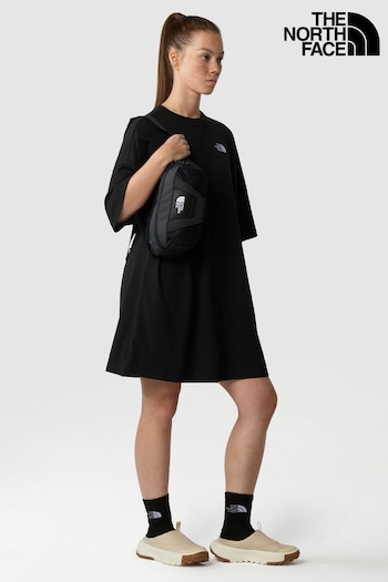 wearing the ® Lolite Jacket Black Simple Dome Womens T-Shirt Dress (932718) | £30