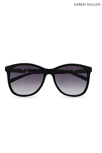 Karen Millen Black KM5057 001 Sunglasses (932949) | £75