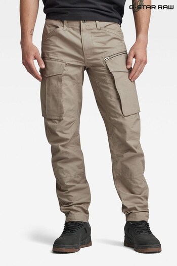 G Star Grey Rovic Zip 3D Regular Tapered Jeans (933029) | £130