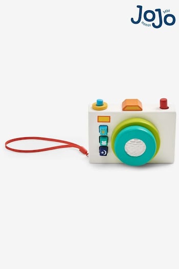 JoJo Maman Bébé Wooden Camera Toy (933067) | £14