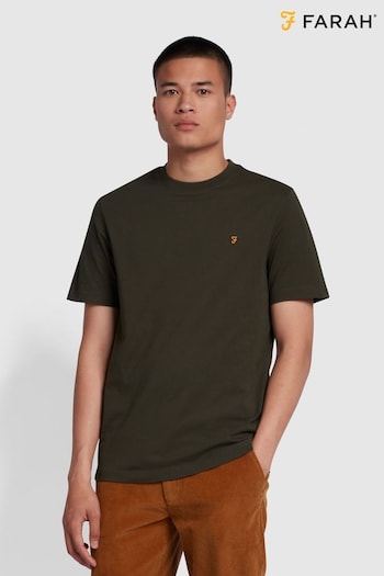 Farah Green Danny Short Sleeve T-Shirt (933220) | £32