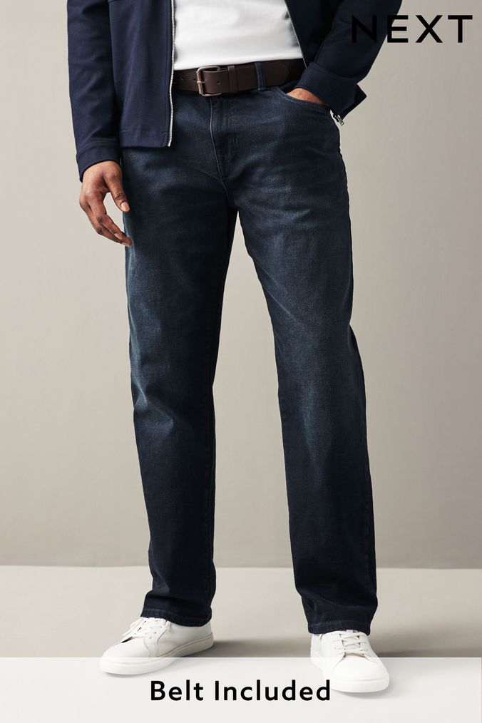 Next mens shop jeans straight