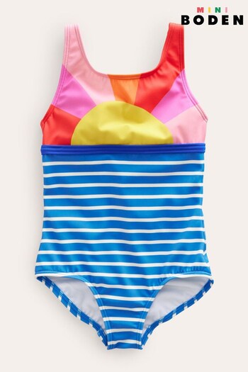 Boden Grey Sunset Swimsuit (933434) | £23 - £27