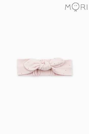 MORI Pink Baby Bow Headband (933588) | £8