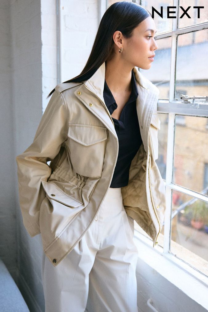 Buy Women s Jackets Utility Casual Clothing Online Next UK