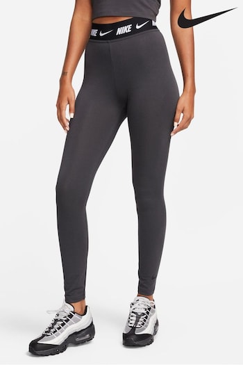 Nike Grey dirtywear Club High-Waisted Leggings (933815) | £40