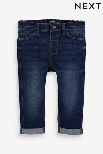 Indigo Blue Regular Fit Comfort Stretch Jeans (3mths-7yrs) (933851) | £11 - £13